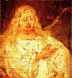 238x256 Abraham And The Three Angels Rembrandt Classic Paintings - Abraham And The Three Angels Painting