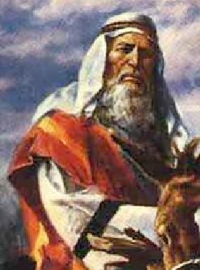 284x382 Bible Quiz - Abraham Bible Painting