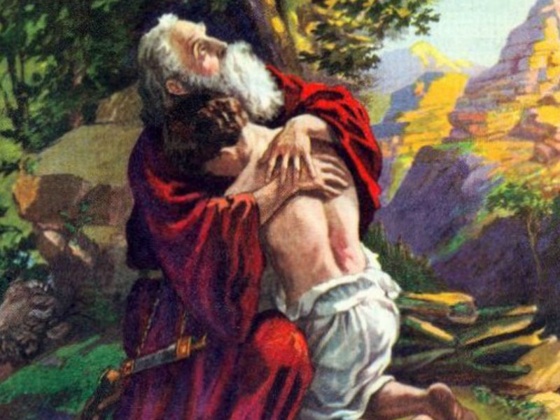 800x600 5 Things You May Not Know About Abraham In The Bible Facts About - Abraham Bible Painting