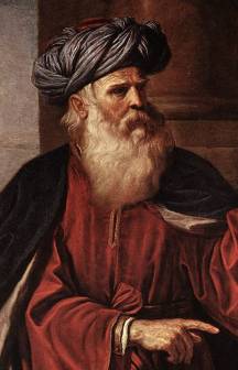 216x336 More Bible Reading Abram Sells Out Sarai Hi. I'M Dave. - Abraham Bible Painting