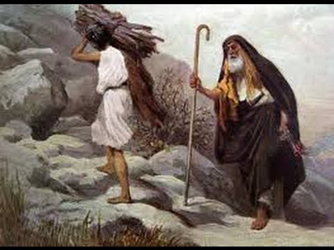 480x360 Was Abraham Jewish The Answer Might Surprise You! Bible Buzz - Abraham Bible Painting