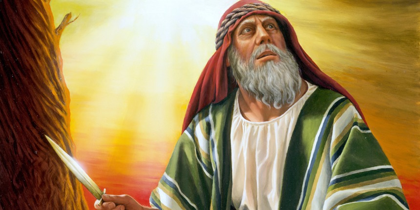 860x430 Abraham Was Not From Sumer - Abraham Bible Painting
