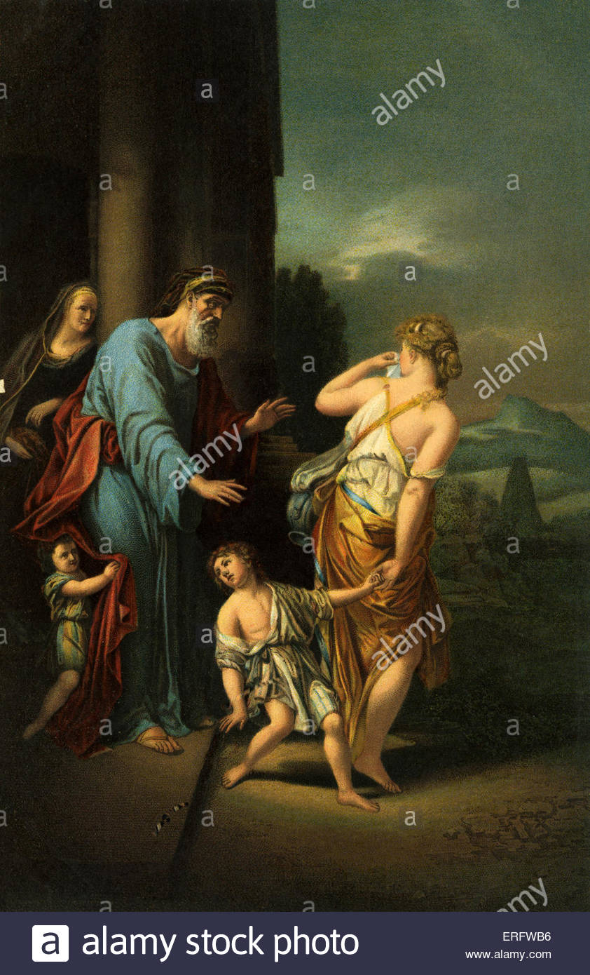 Abraham Bible Painting at PaintingValley.com | Explore collection of ...