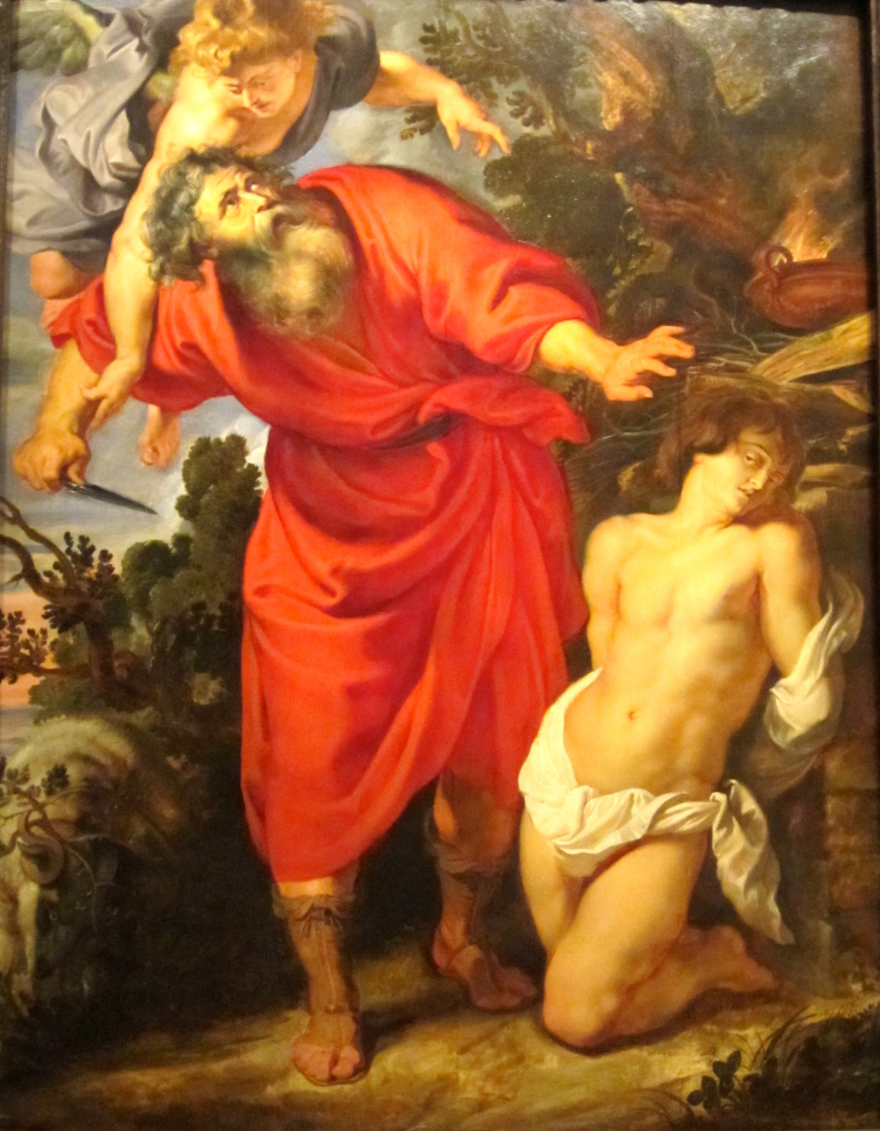 1280x1644 Filerubens - Abraham Isaac Painting