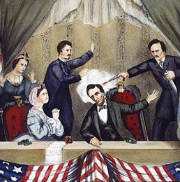 258x260 Lincoln's Doctor, Charles Leale, - Abraham Lincoln Assassination Painting