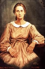 182x277 Oil Painting Of Nancy Hanks Lincoln (1784 1818), President Abraham - Abraham Lincoln Oil Painting