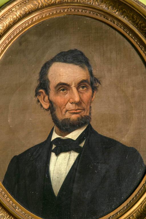 Abraham Lincoln Oil Painting At Explore Collection