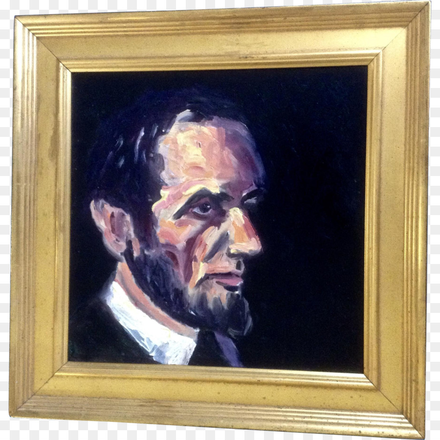 900x900 Portrait Of Abraham Lincoln Self Portrait Oil Painting - Abraham Lincoln Oil Painting