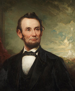 249x300 Abraham Lincoln Paintings Fine Art America - Abraham Lincoln Painting