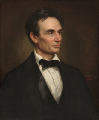 331x400 Abraham Lincoln - Abraham Lincoln Painting