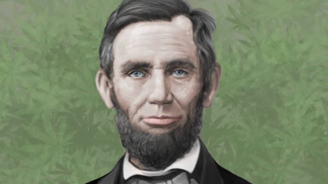 1280x720 How To Make Abe Lincoln Smile, Speed Painting By Dave Larks - Abraham Lincoln Painting