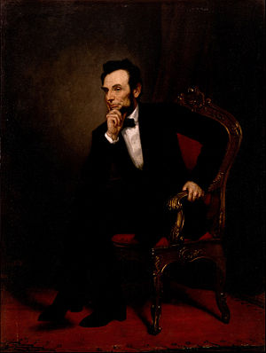 300x398 Abraham Lincoln (Healy) - Abraham Lincoln Painting
