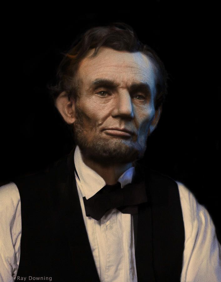 707x900 Pin By Deb Nau On History Abraham Lincoln, History - Abraham Lincoln Portrait Painting