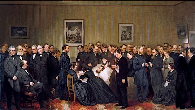 630x356 How Abraham Lincoln Became America's Moses The Forward - Abraham Lincoln Praying Painting