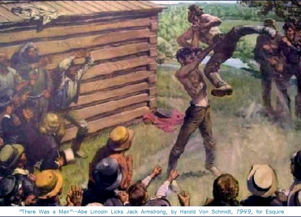 595x429 A Proposal To Brand Lincoln, Il, As The Second City Of Lincoln Statues - Abraham Lincoln Praying Painting