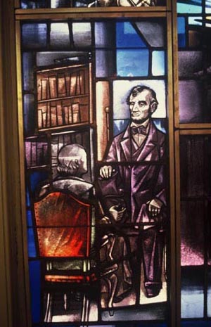 300x465 Truthopedia Abraham Lincoln (1809 1865) - Abraham Lincoln Praying Painting