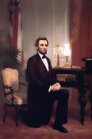 183x276 - Abraham Lincoln Praying Painting