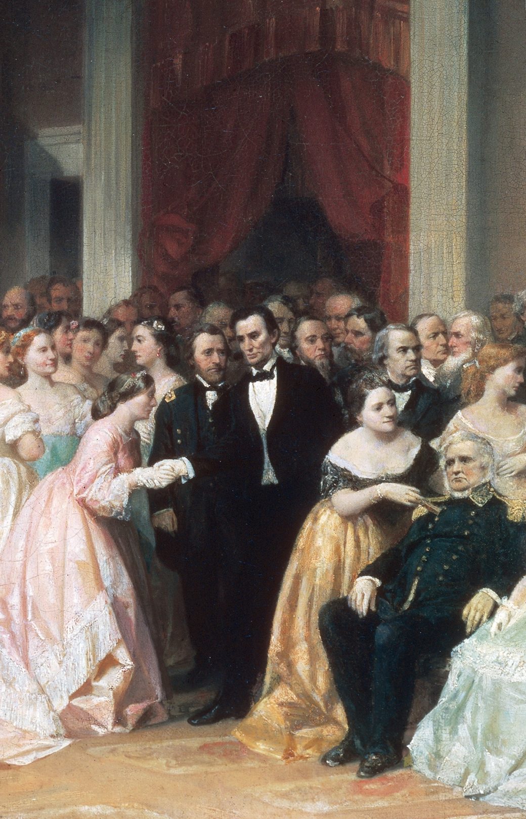 1040x1620 Abraham Lincoln's White House - Abraham Lincoln Praying Painting