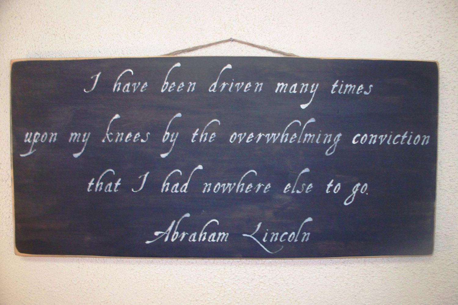 1500x999 Abraham Lincoln Quote - Abraham Lincoln Praying Painting