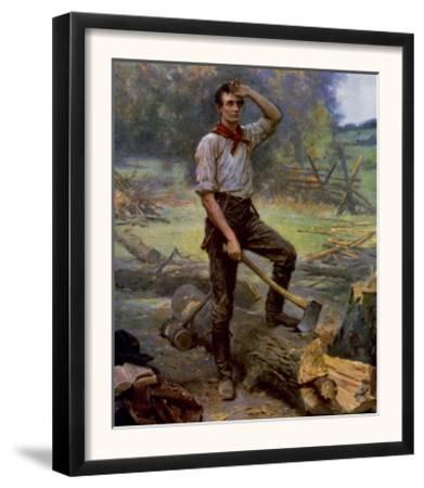 391x450 Affordable Abraham Lincoln Posters For Sale - Abraham Lincoln Praying Painting