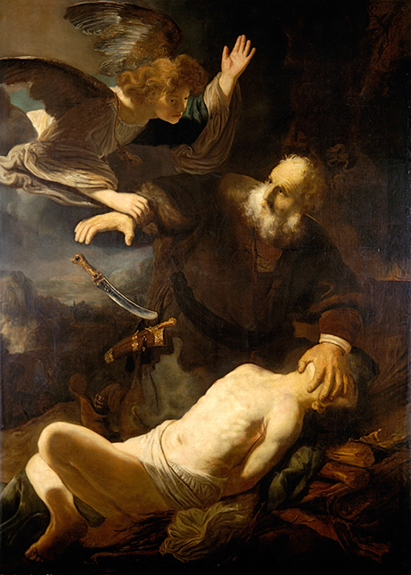 461x645 Abraham And Isaac Museum Of Art And Archaeology - Abraham Painting