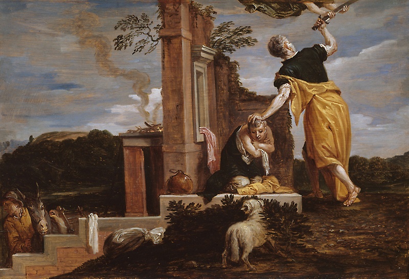 800x547 Abraham's Sacrifice Of Isaac The Art Institute Of Chicago - Abraham Painting