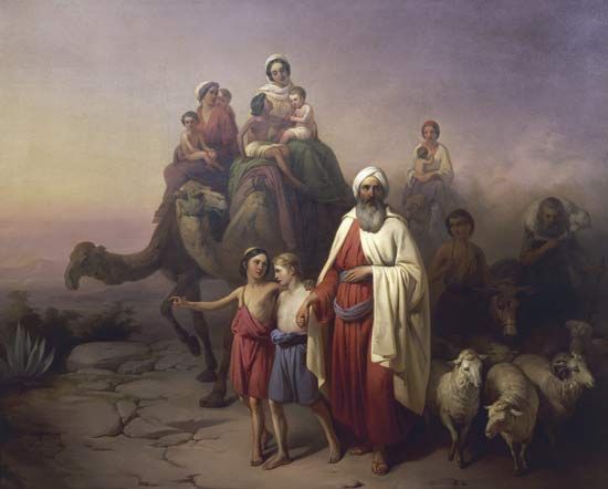 550x442 Abraham Palestine, Death And Paintings - Abraham Painting
