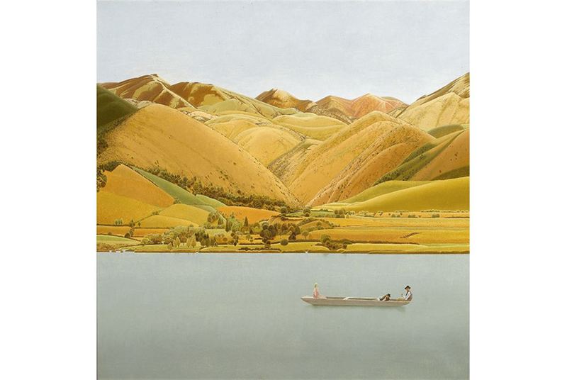 800x536 Artwork By Winifred Knights - Abruzzi Painting