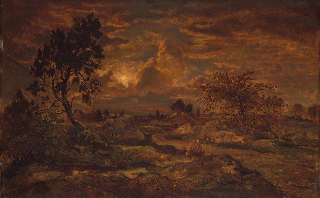 630x390 Museums Corners An Array Of Autumnal Art From Adroit Auguste - Abruzzi Painting