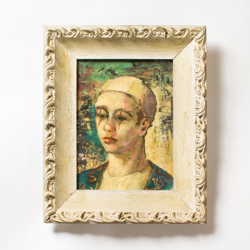 799x799 Decorative Painting Mid Century Italian - Abruzzi Painting