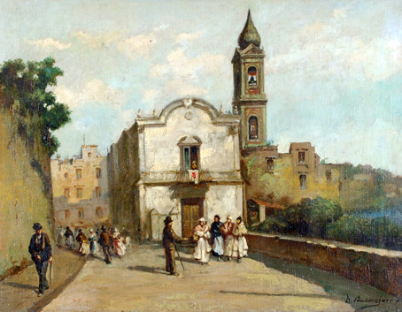 454x353 Arts Amp Crafts - Abruzzi Painting