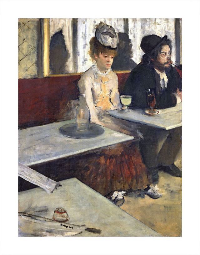 640x814 Artwall - Absinthe Painting