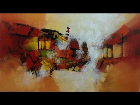 480x360 Painting On Canvas - Abstract Acrylic Painting On Canvas