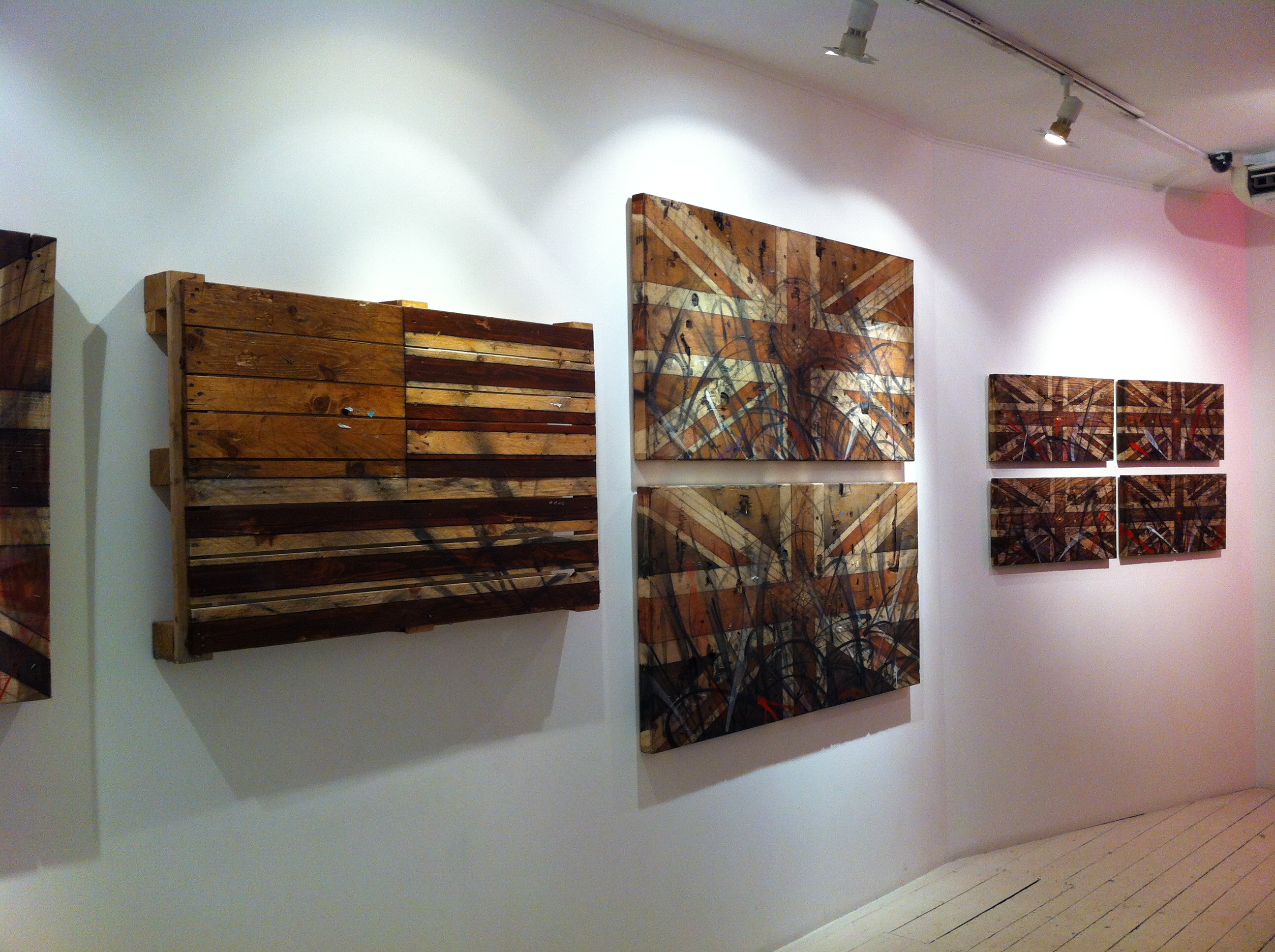 2592x1936 American Flag Culturehe(Art)s - Abstract American Flag Painting