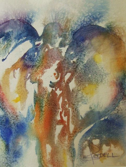 483x640 Angel Photos And Images - Abstract Angel Painting