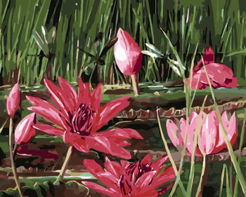 350x281 Gx8280 4050 Famous Abstract Art Flower Painting,abstract Oil - Abstract Art Flowers Painting