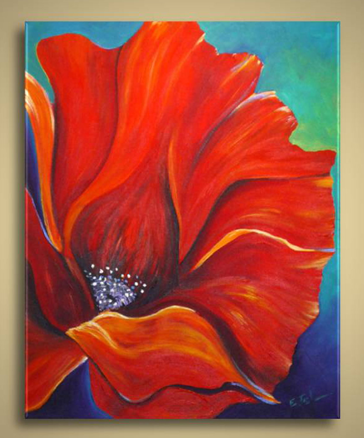 1246x1500 Abstract Art Flowers Paintings (Id 43041) - Abstract Art Flowers Painting