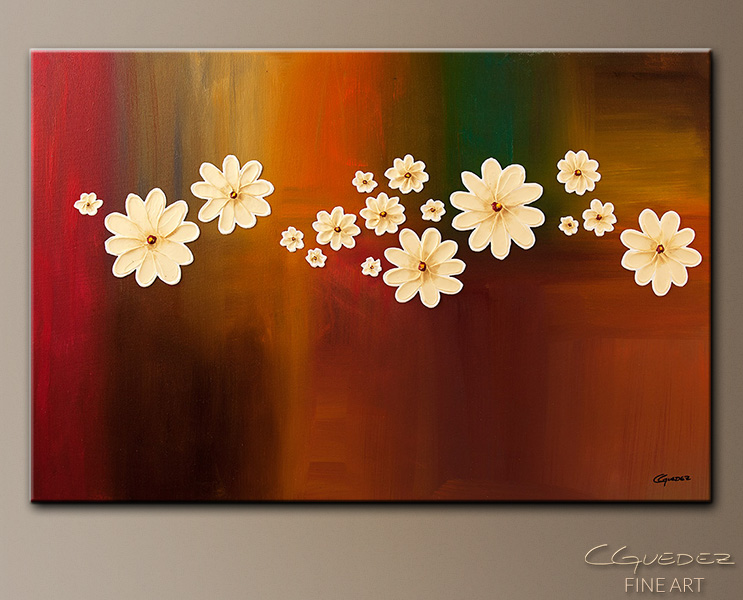 743x600 Abstract Art Site Abstract Art Paintings Blog - Abstract Art Flowers Painting