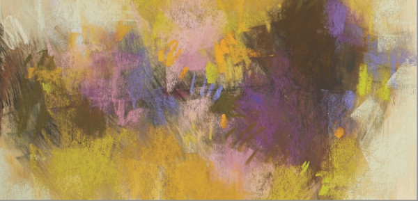 600x289 Learn How To Paint Abstract Art In Pastel - Abstract Art Painting