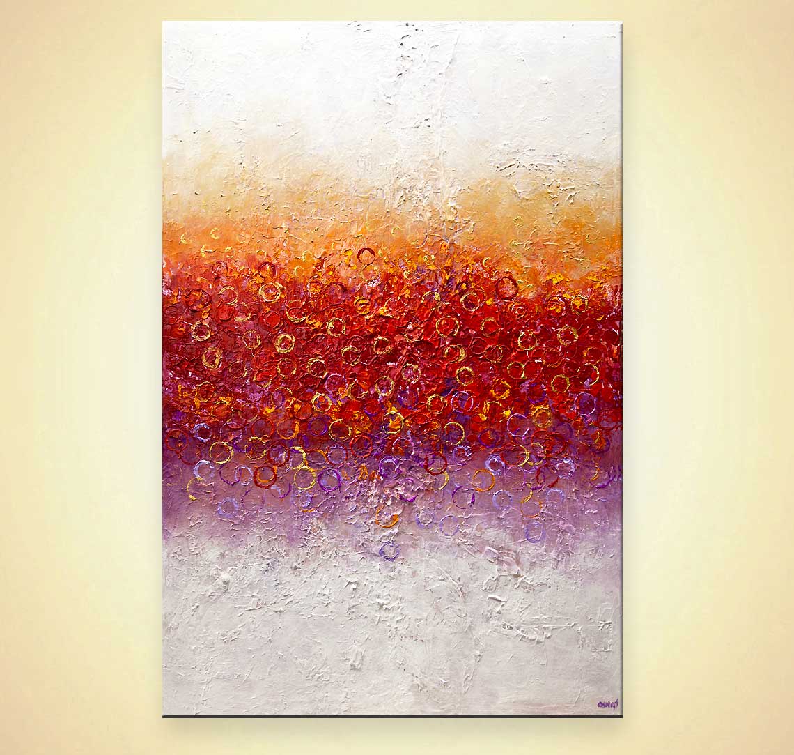 1140x1083 Painting - Abstract Art Painting