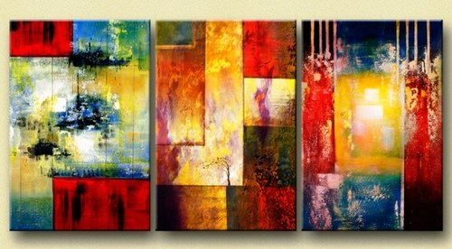 500x276 Shop Abstract, Abstract Art, Modern, Art, Original, Indian - Abstract Art Painting