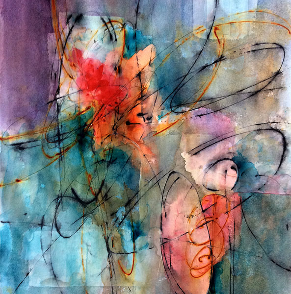 593x600 Working Small For Big Results Abstract Art And Beyond - Abstract Art Painting