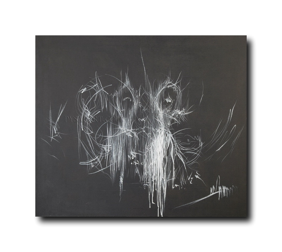 934x834 Abstract Ballerina Painting Wilis From Ballet Series By Yuri - Abstract Ballerina Painting