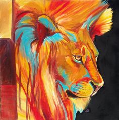 236x239 Abstract Bear Painting Oils Bears, Paintings - Abstract Bear Painting