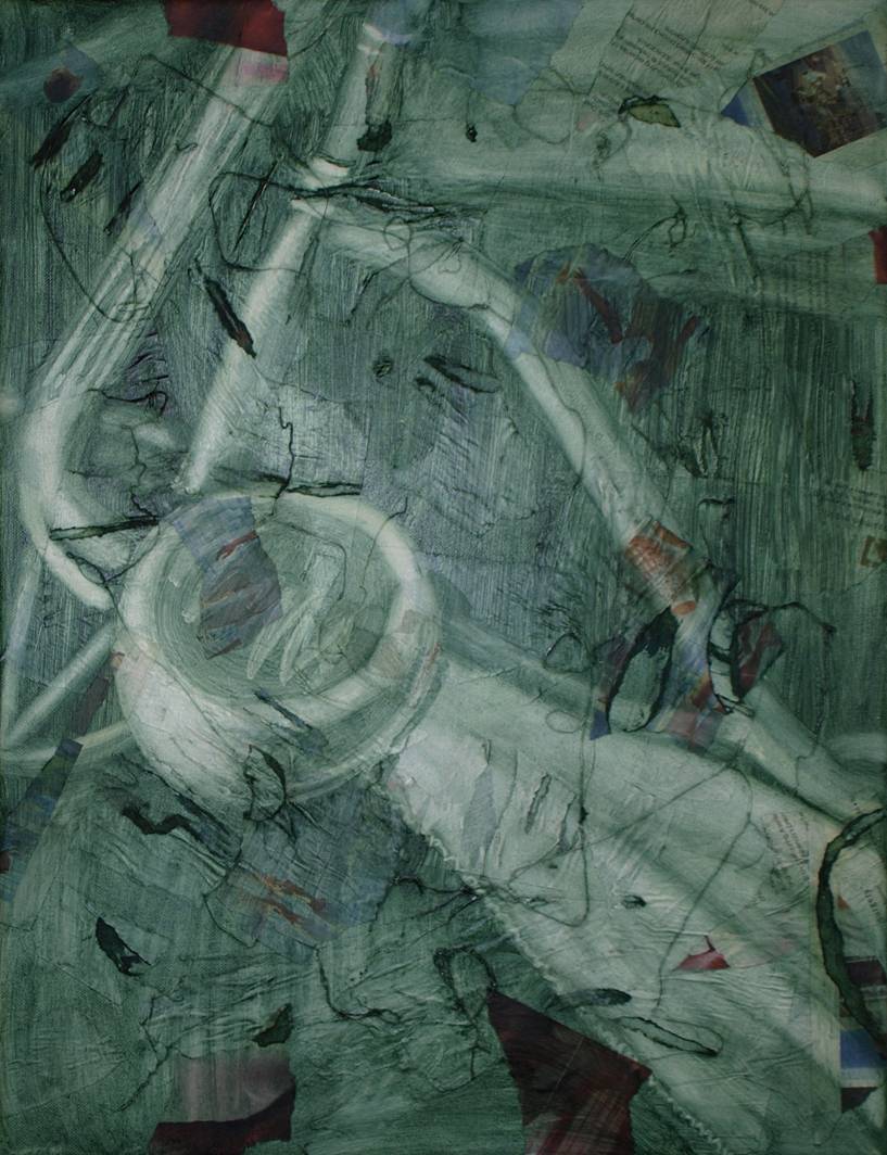 817x1064 Endless Velo Love Bicycle Painting Ideas - Abstract Bike Painting