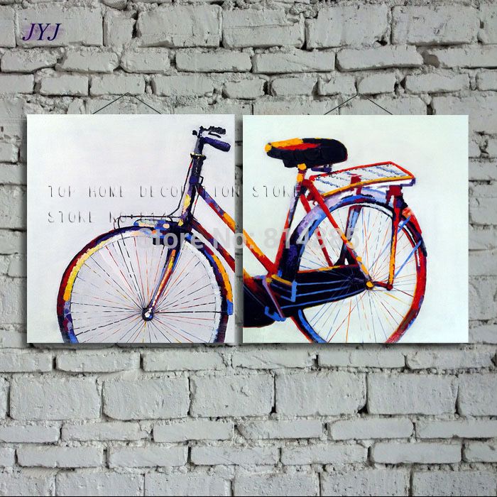 700x700 Abstract Bike Painting - Abstract Bike Painting