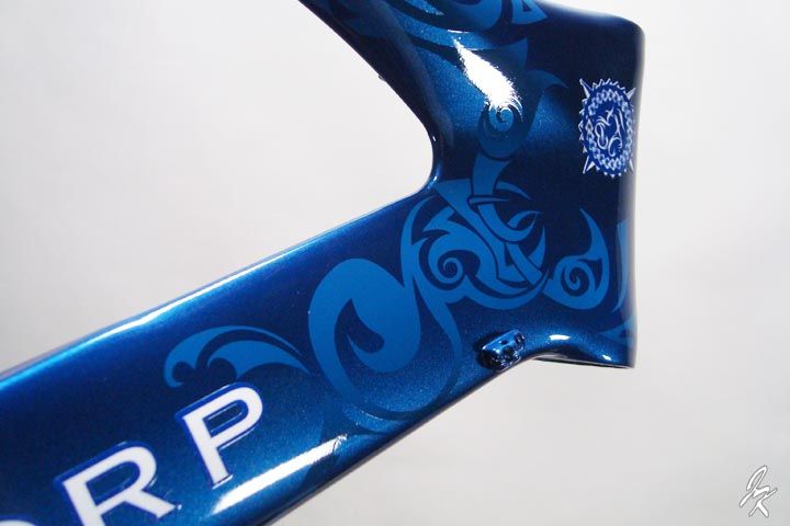 720x480 An Abstract Scorpion Design. It Looks Really Sharp. Custom Painted - Abstract Bike Painting