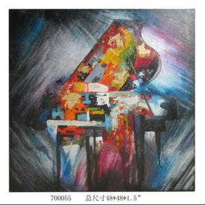 300x300 China Handmade Abstract Bird Oil Painting On Canvas (Lh 700055 - Abstract Bird Painting