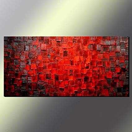 425x425 Seekland Art Modern Oil Painting Hand Painted Texture - Abstract Canvas Painting