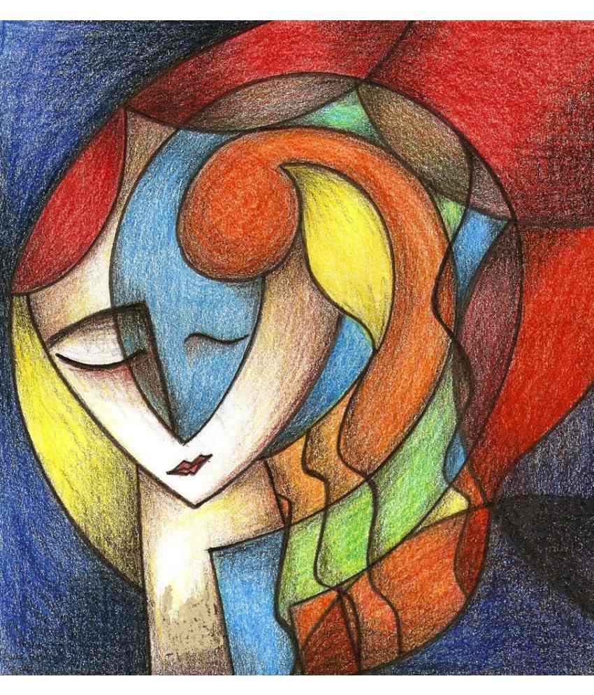 850x995 Art Factory Abstract Canvas Painting Buy Art Factory Abstract - Abstract Canvas Painting